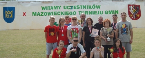 X Samorządowy Mazowiecki Turniej Miast i Gmin Bodzanów 2015 r.
